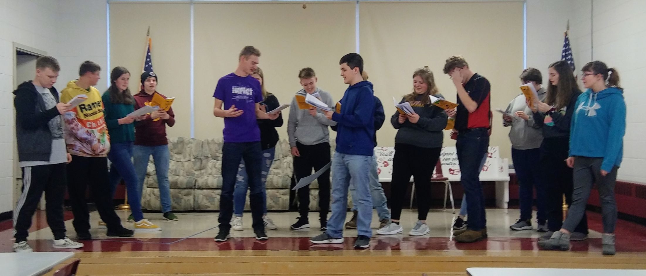 WCHS spring play planned
